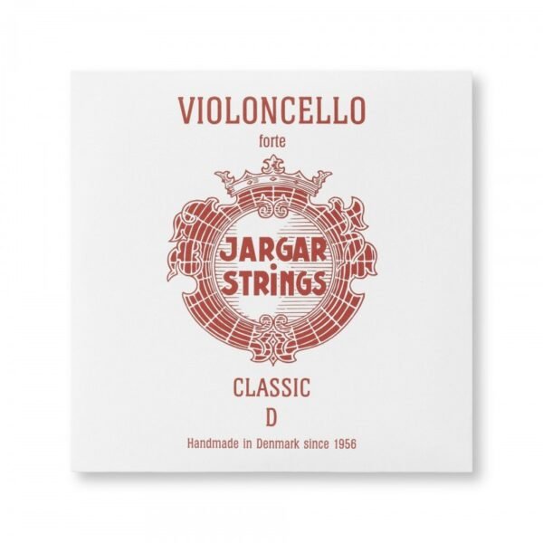 Cuerda cello Jargar Classic 2ª Re Forte Cuerda cello Jargar Classic 2ª Re Forte 4/4