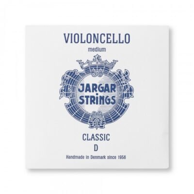 Cuerda cello Jargar Classic 2ª Re Medium 4/4