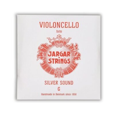 Cuerda cello Jargar Silver Sound 3ª Sol plata Forte 4/4