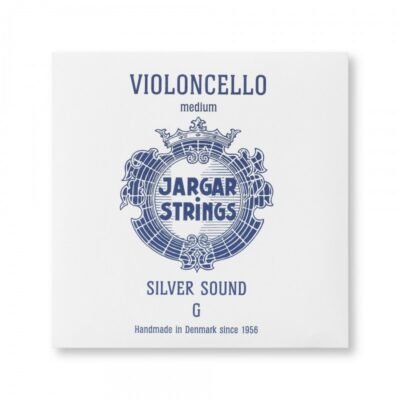 Cuerda cello Jargar Silver Sound 3ª Sol plata Medium Cuerda cello Jargar Silver Sound 3ª Sol plata Medium 4/4