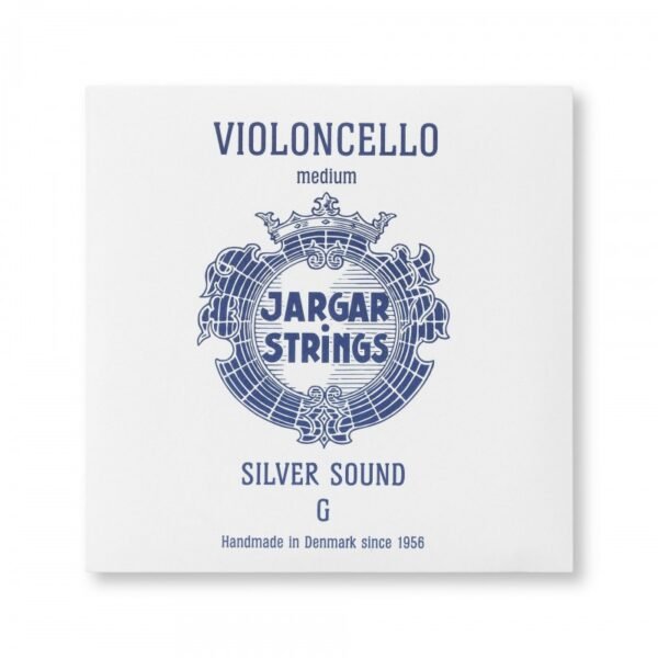 Cuerda cello Jargar Silver Sound 3ª Sol plata Medium 4/4