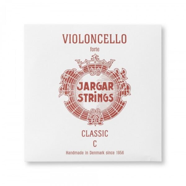 Cuerda cello Jargar Classic 4ª Do Forte 4/4