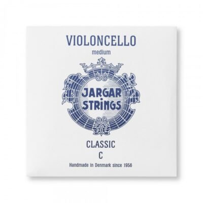 Cuerda cello Jargar Classic 4ª Do Medium 4/4