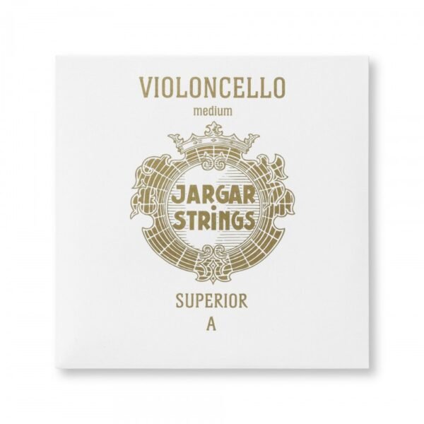 Cuerda cello Jargar Superior 1ª La Medium 4/4