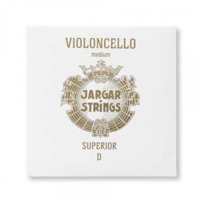 Cuerda cello Jargar Superior 2ª Re Medium 4/4