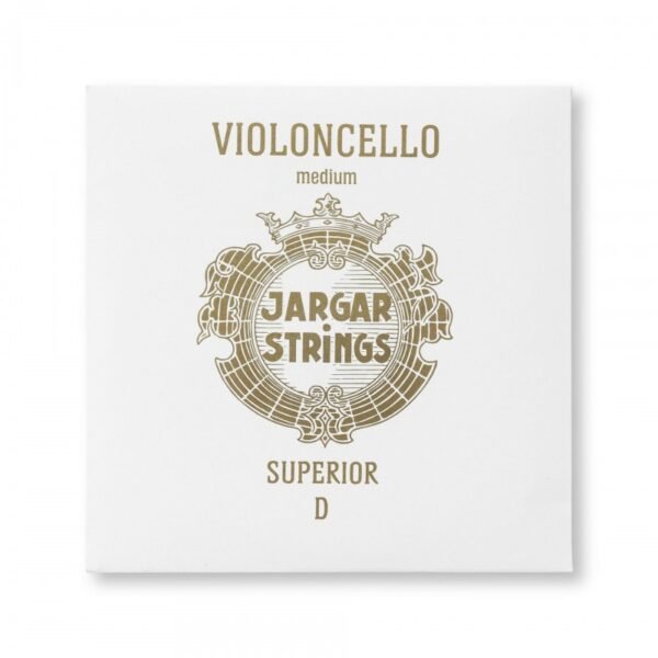 Cuerda cello Jargar Superior 2ª Re Medium 4/4