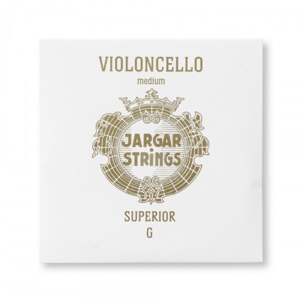 Cuerda cello Jargar Superior 3ª Sol Medium 4/4