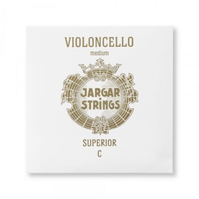 Cuerda cello Jargar Superior 4ª Do Medium 4/4