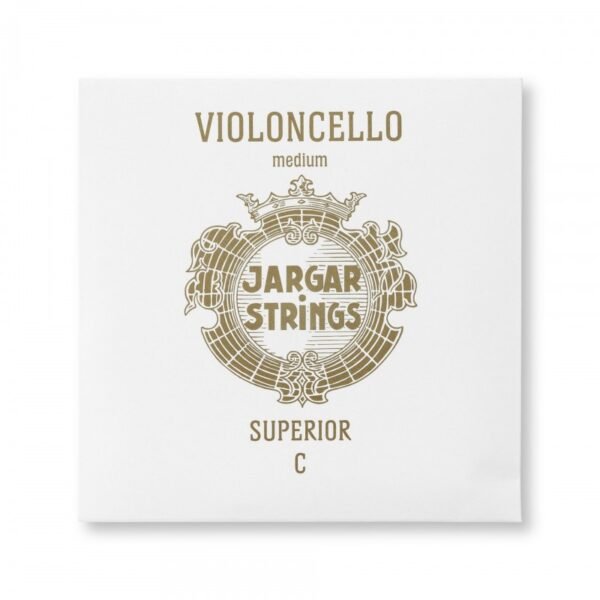 Cuerda cello Jargar Superior 4ª Do Medium 4/4