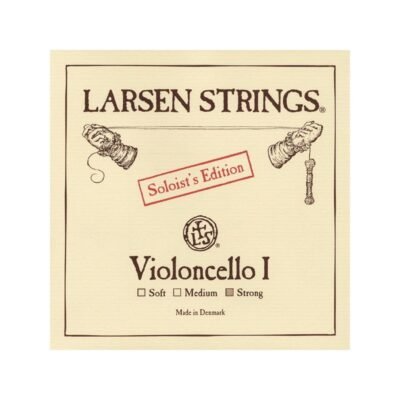 Cuerda cello Larsen 1ª La Soloist's Ed Strong 4/4