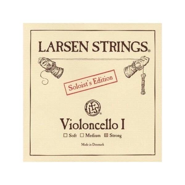 Cuerda cello Larsen 1ª La Soloist's Ed Strong 4/4