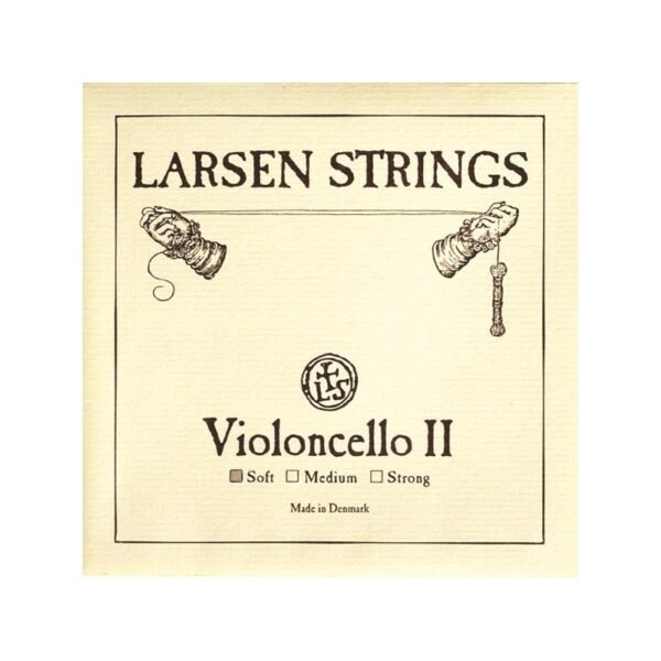 Cuerda cello Larsen 2ª Re Soft Cuerda cello Larsen 2ª Re Soft 4/4
