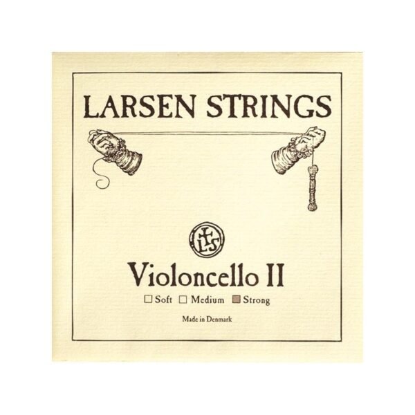 Cuerda cello Larsen 2ª Re Strong 4/4