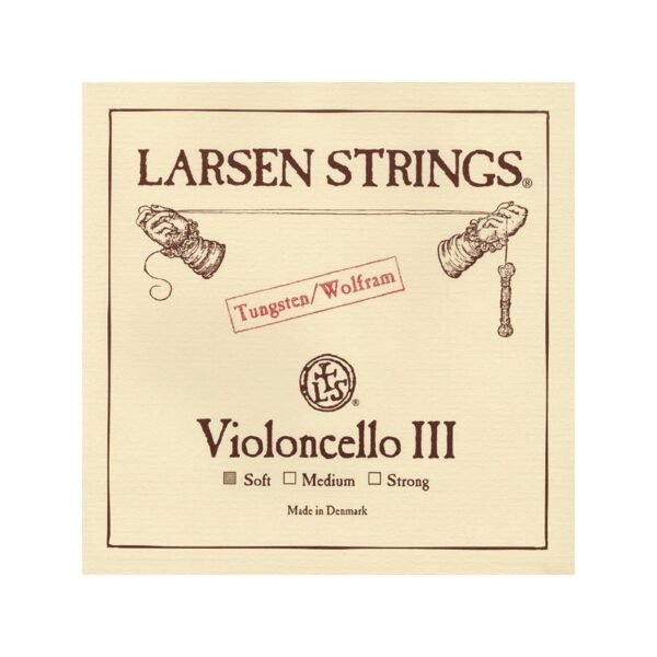 Cuerda cello Larsen 3ª Sol Soft Cuerda cello Larsen 3ª Sol Soft 4/4