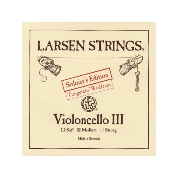 Cuerda cello Larsen 3ª Sol Soloist`s Ed Medium Cuerda cello Larsen 3ª Sol Soloist's Ed Medium 4/4