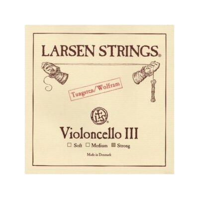 Cuerda cello Larsen 3ª Sol Strong 4/4