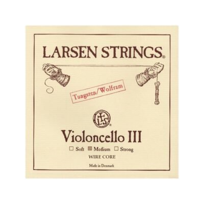 Cuerda cello Larsen 3ª Sol wire core Strong 4/4