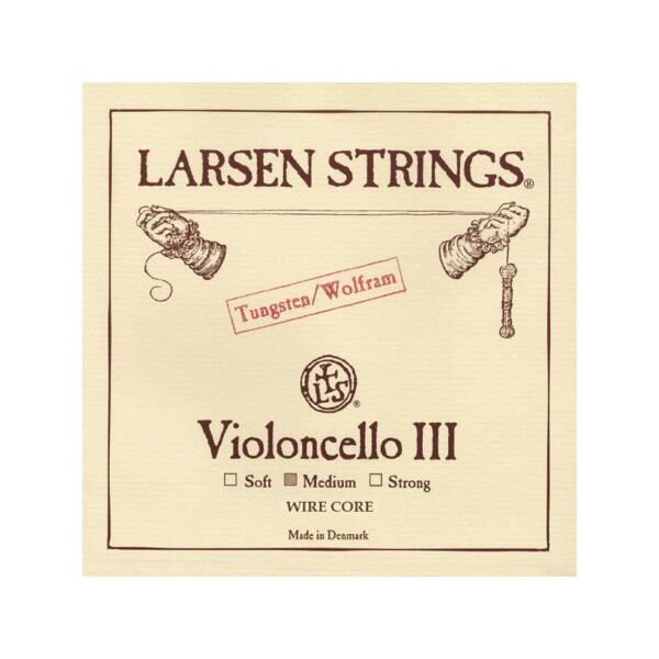 Cuerda cello Larsen 3ª Sol wire core Strong 4/4