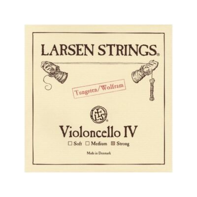 Cuerda cello Larsen 4ª Do Strong 4/4