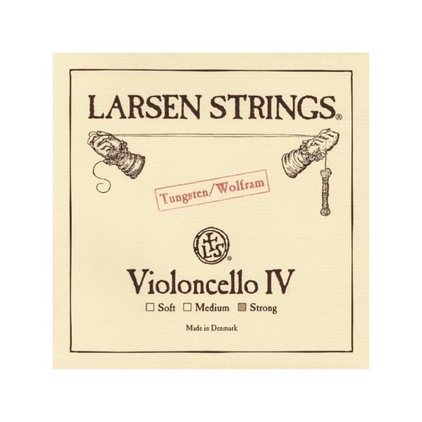 Cuerda cello Larsen 4ª Do Strong Cuerda cello Larsen 4ª Do Strong 4/4