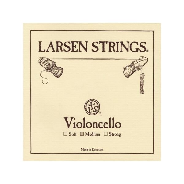 Cuerda cello Larsen 5ª Mi Especial Medium 4/4
