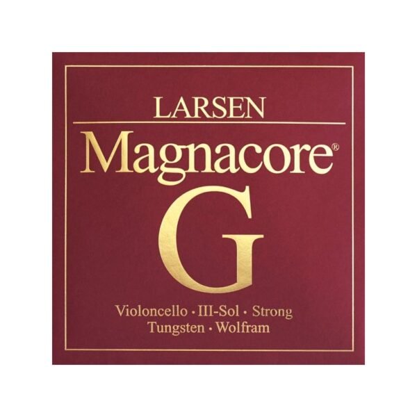 Cuerda cello Larsen Magnacore 3ª Sol Strong Cuerda cello Larsen Magnacore 3ª Sol Strong 4/4