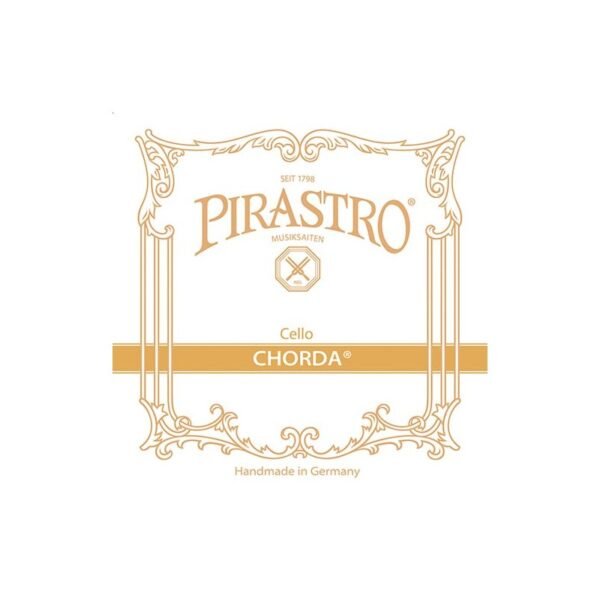 Cuerda cello Pirastro Chorda 132140 1ª La 21 Medium Cuerda cello Pirastro Chorda 132140 1ª La 21 tripa Medium 4/4