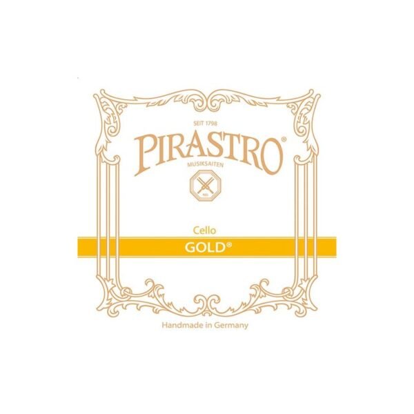 Cuerda cello Pirastro Gold 235400 4ª Do Medium 4/4