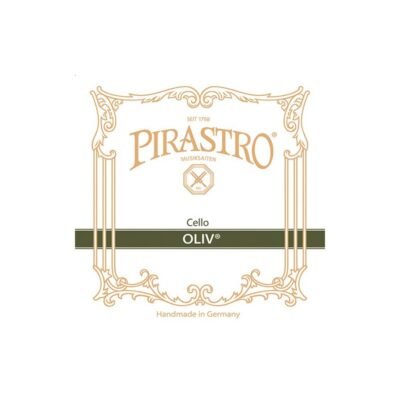 Cuerda cello Pirastro Oliv 231150 1ª La 23 tripa-aluminio Heavy 4/4