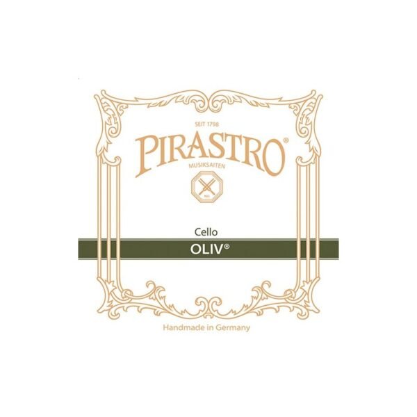 Cuerda cello Pirastro Oliv 231240 2ª Re 27 Medium Cuerda cello Pirastro Oliv 231240 2ª Re 27 tripa-aluminio Medium 4/4
