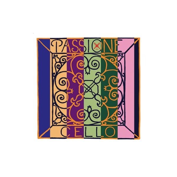 Cuerda cello Pirastro Passione 239330 3ª Sol 27 1/2 tripa/acero cromado Light 4/4