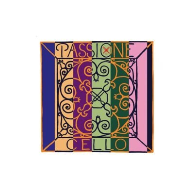 Cuerda cello Pirastro Passione 239450 4ª Do 32 1/2 tripa/tungsteno Heavy Cuerda cello Pirastro Passione 239450 4ª Do 32 1/2 tripa/tungsteno Heavy 4/4