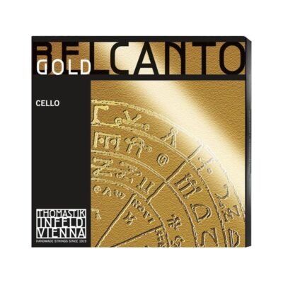 Cuerda cello Thomastik Belcanto Gold BC25G 1ª La Medium 4/4