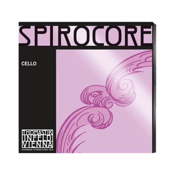 Cuerda cello Thomastik Spirocore S30W 4ª Do plata Light 4/4