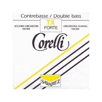Cuerda contrabajo Corelli orquesta níquel 4ª Mi Forte 4/4