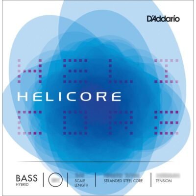 Cuerda contrabajo D'Addario Helicore Orchestral H611 1ª Sol Medium 3/4