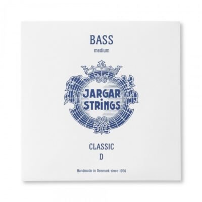 Cuerda contrabajo Jargar Classic 2ª Re Medium Cuerda contrabajo Jargar Classic 2ª Re Medium 4/4