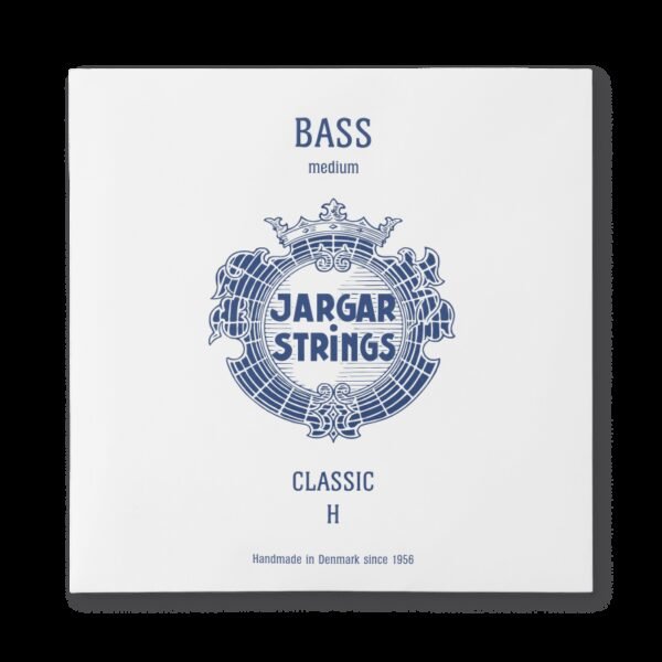 Cuerda contrabajo Jargar Classic 5ª Si Medium 4/4
