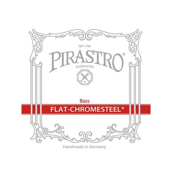 Cuerda contrabajo Pirastro Flat-Chromsteel Soloist 342200 2ª Mi Cuerda contrabajo Pirastro Flat-Chromsteel Soloist 342200 2ª Mi Medium 3/4