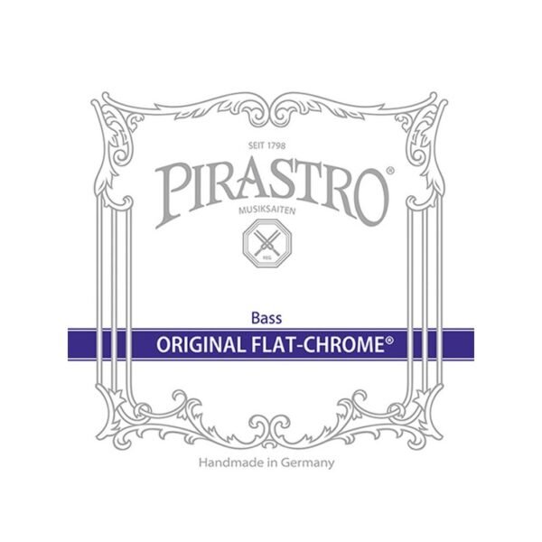 Cuerda contrabajo Pirastro Original Flat-Chrome Orchestra 347320 3ª La Medium 3/4
