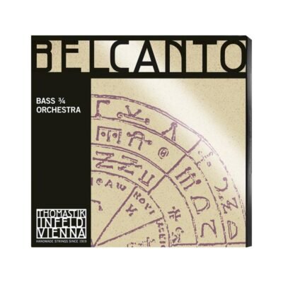 Cuerda contrabajo Thomastik Belcanto Orchestra BC62 2ª Re Medium 3/4