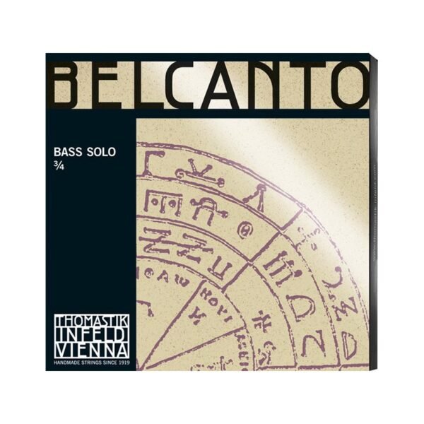 Cuerda contrabajo Thomastik Belcanto Soloist BC63S 3ª Si Cuerda contrabajo Thomastik Belcanto Soloist BC63S 3ª Si Medium 3/4
