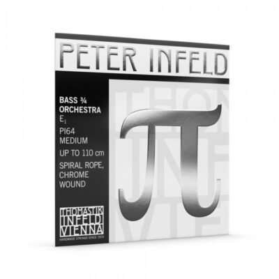 Cuerda de contrabajo Thomastik Peter Infeld Orchestra 4ª Mi 3/4 Medium 3/4