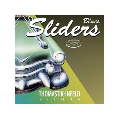 Cuerda guitarra eléctrica Thomastik Blues Sliders SL28 4ª Re