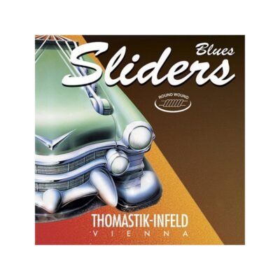 Cuerda guitarra eléctrica Thomastik Blues Sliders SL43 6ª Mi