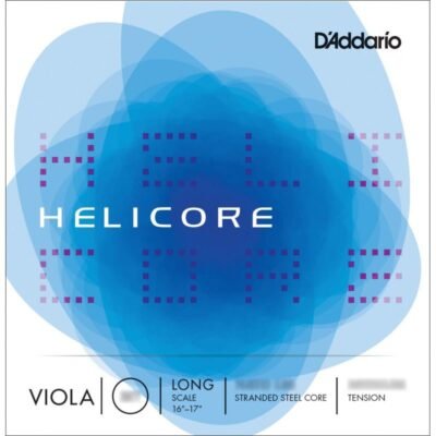 Cuerda viola D'Addario Helicore H411LL 1ª La Long, Light