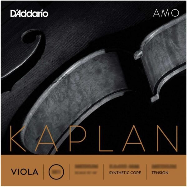 Cuerda viola D`Addario Kaplan Amo KA412 2ª Re Long Cuerda viola D'Addario Kaplan Amo KA412 2ª Re Long, Medium