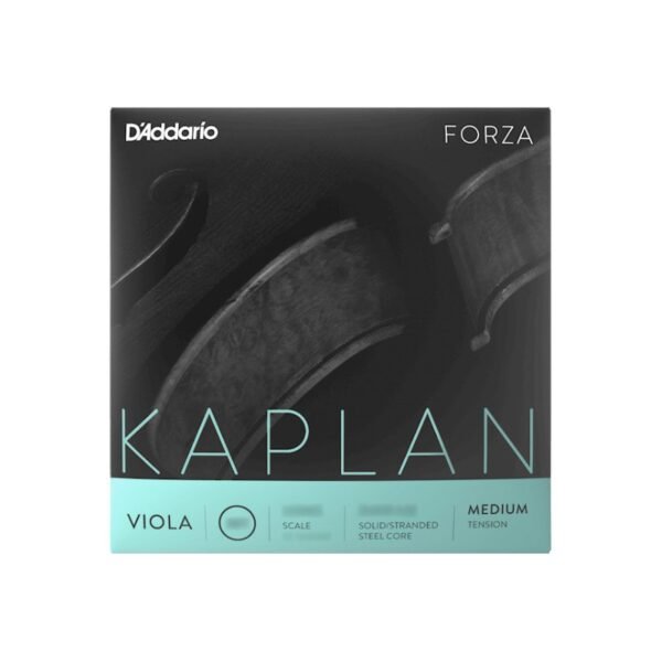 Cuerda viola D'Addario Kaplan Forza K414 SM 4ª Do Short Medium 14''-14'' 15''
