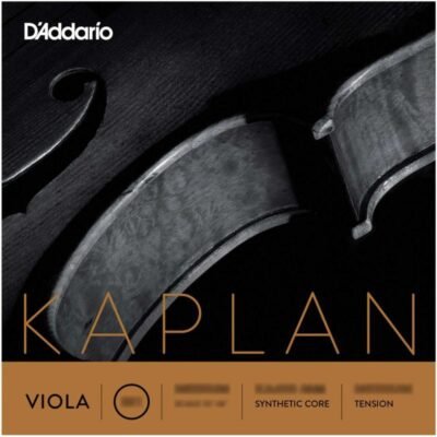 Cuerda viola D`Addario Kaplan Solutions KS411LL 1ª La Long Cuerda viola D'Addario Kaplan Solutions KS411LL 1ª La Long, Light