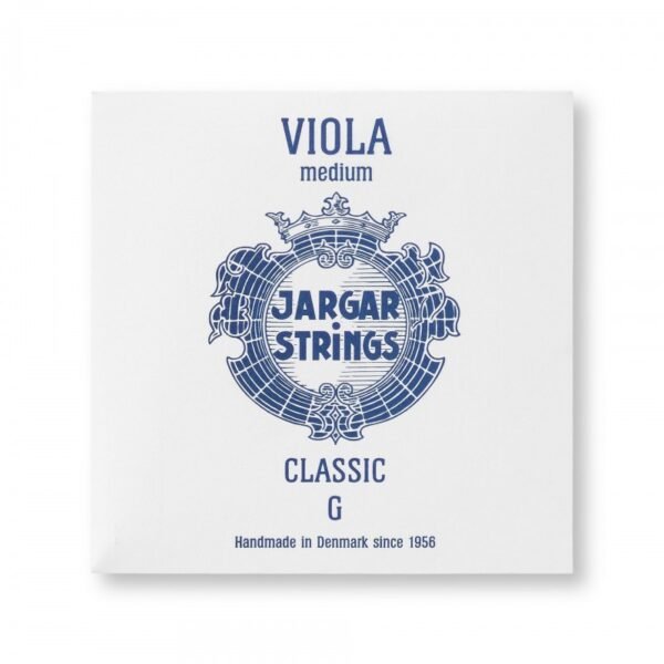 Cuerda viola Jargar Silver Sound 3ª Sol Plata Medium Cuerda viola Jargar Silver Sound 3ª Sol Plata Medium